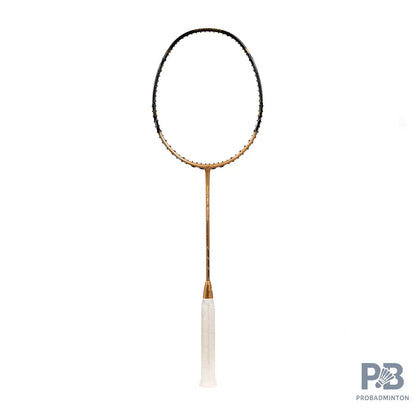 Maxbolt Black Woven Gold Badminton Racket | 26 lbs Power Racket