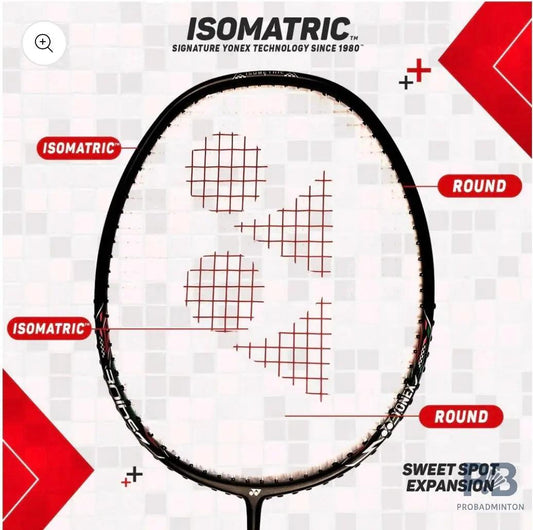 Yonex Astrox 37I Strung Badminton Racquet | Black (5U G4) |