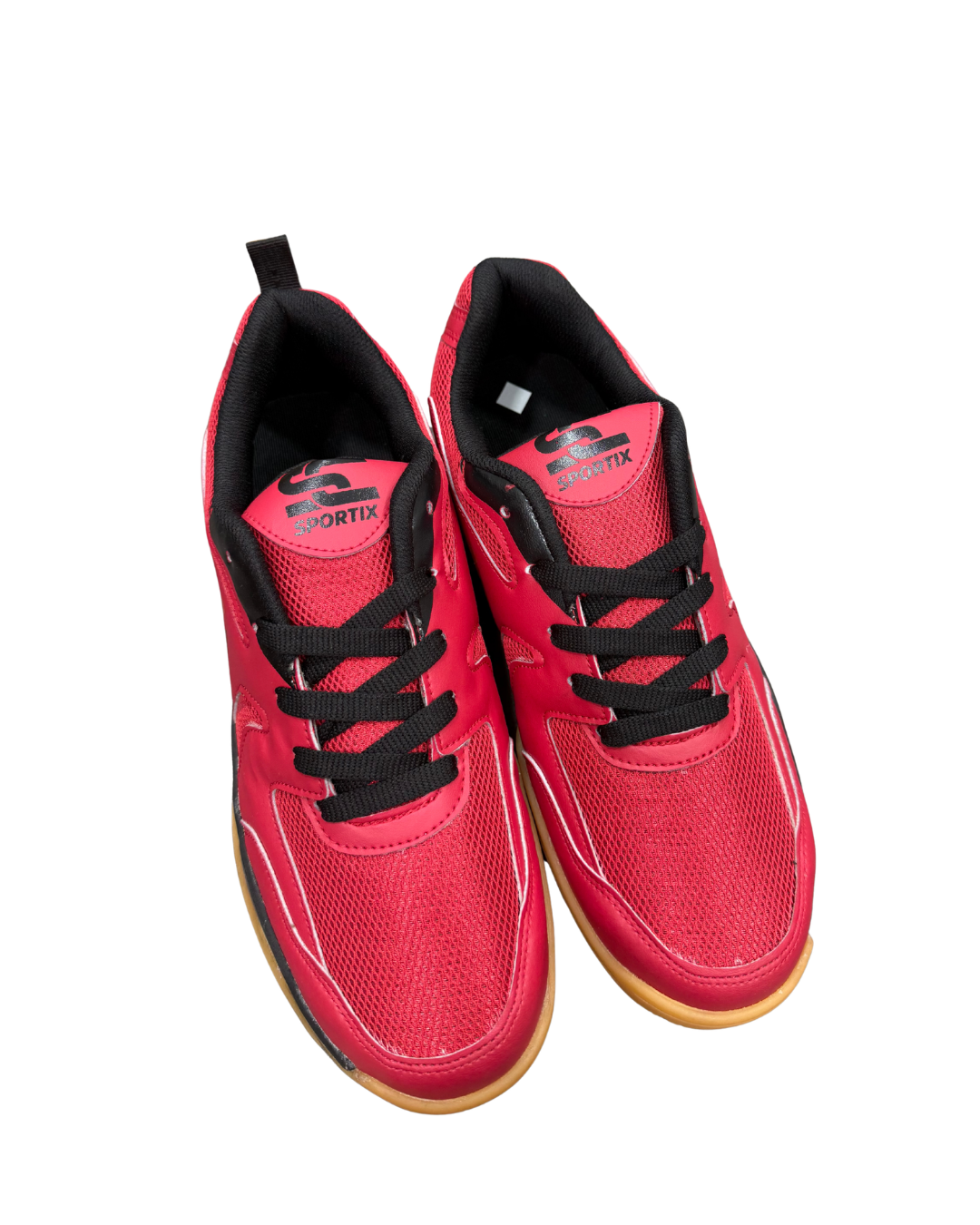 Sportix Protech Indoor Sports Shoes - Red