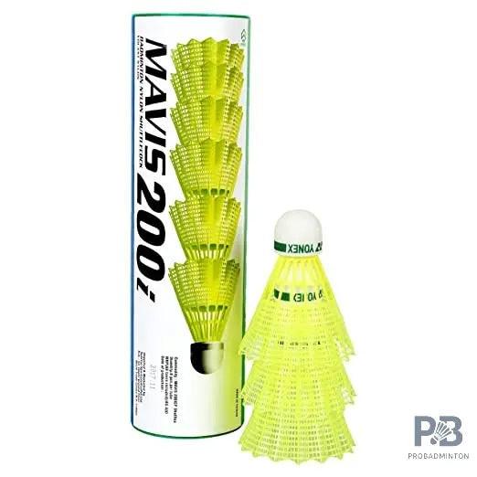 Yonex Mavis 200i Nylon Badminton Shuttlecock – Precision and Durability