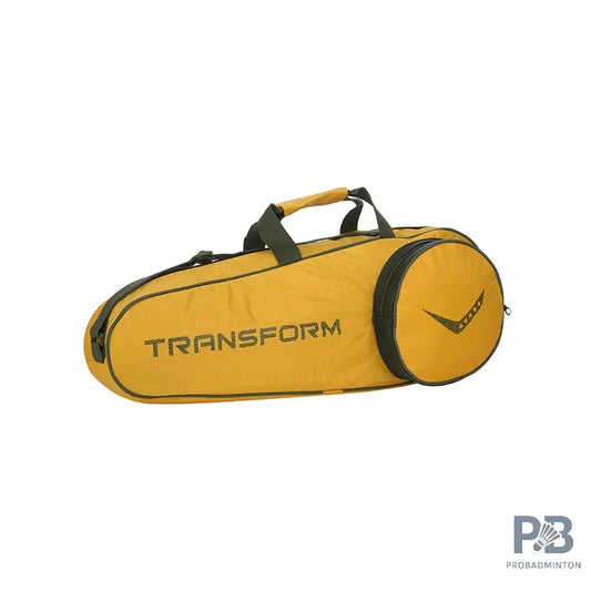 Transform Tournament Kit Bag – TKB 6/2309, multicolors | Comfortable Padded Badminton Kit Bag in India