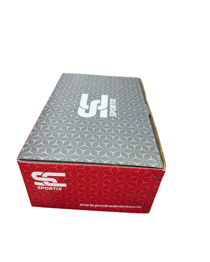 Sportix Protech Indoor Sports Shoes - Red