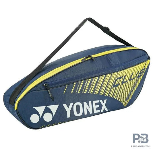 Yonex Kit Bag Club BT3 PC3-Q014-23423 EX SR | Stylish & Spacious Badminton Kit Bag for Club Players