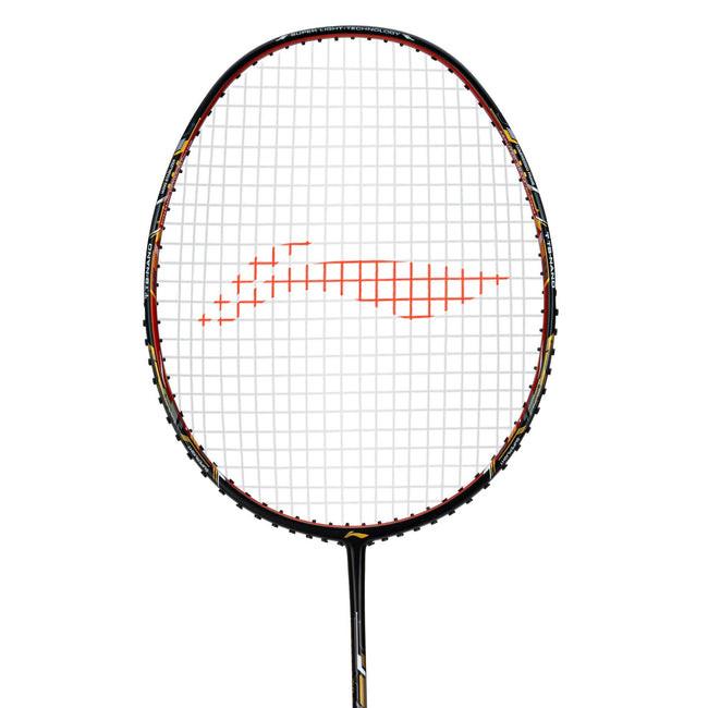 Li-Ning Air Force 78 - G3 Badminton Racket | Black/Orange Red/Gold