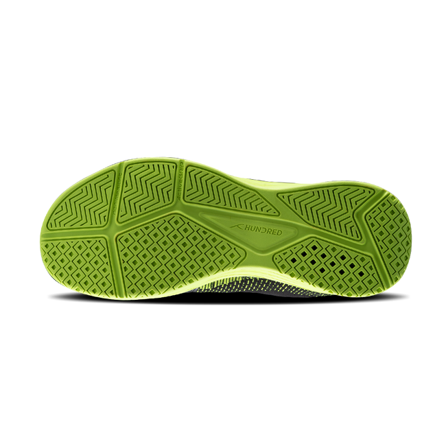 Hundred Court Flyer Badminton Shoe | BLACK/LIME