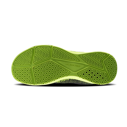 Hundred Court Flyer Badminton Shoe | BLACK/LIME