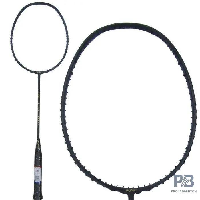 Maxbolt Training 150 Unstrung Carbon Fiber Badminton Racquet