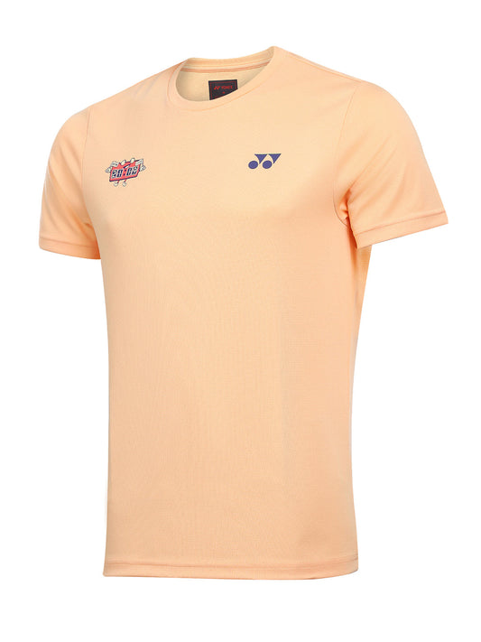 Yonex Badminton Tshirt Round Neck J 3053JR - Peach Fuzz