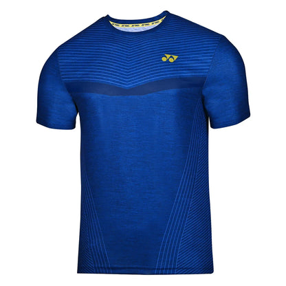 YONEX T Shirt Round Neck 2681 - Surf The Web – Premium Breathable Tee for Badminton & Tennis Players