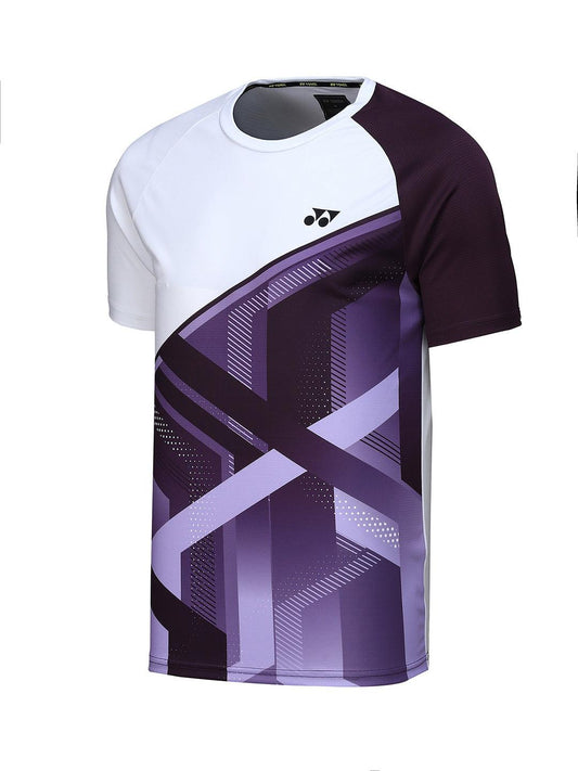 Yonex Badminton Tshirt Round Neck M 2993 - White Future Dust