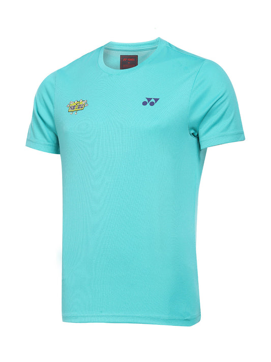 Yonex Badminton Tshirt Round Neck J 3053JR - Turquoise