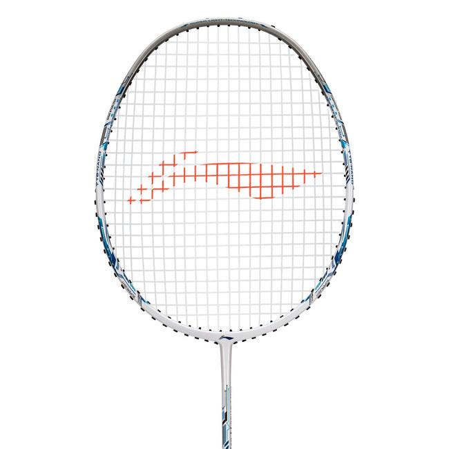 Li-Ning Air Force 77 - G3 Unstrung Badminton Racket | White/Silver/Blue