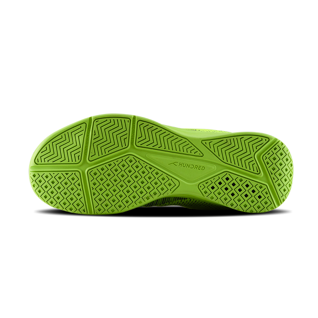 Hundred Court Flyer Badminton Shoe | LIME/DARK/GREY