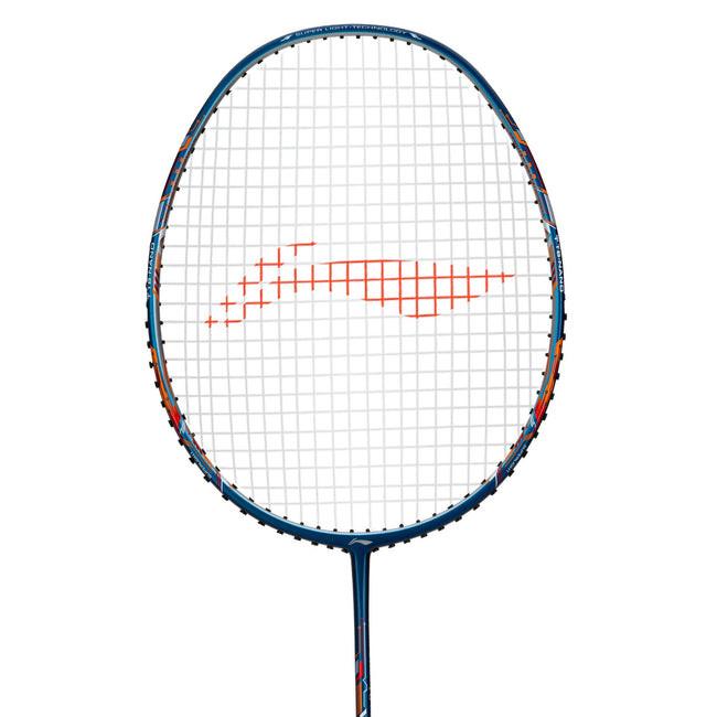 Li-Ning Air Force 78 - G3 Badminton Racket | Navy/Silver/Orange
