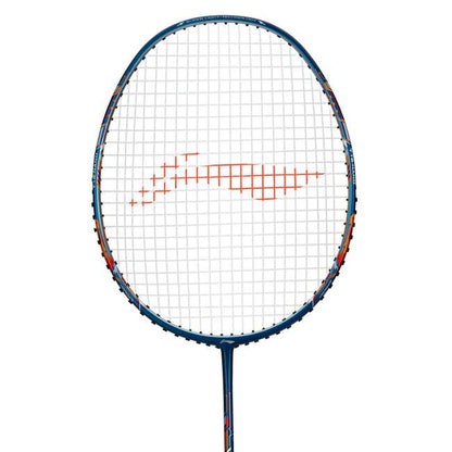 Li-Ning Air Force 78 - G3 Badminton Racket | Navy/Silver/Orange
