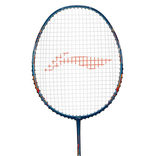Li-Ning Air Force 78 - G3 Badminton Racket | Navy/Silver/Orange