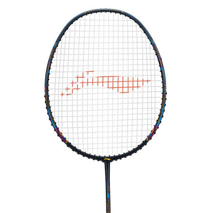 Li-Ning Air Force 79 - G3 Unstrung Badminton Racket | Charcoal/Grey/Blue
