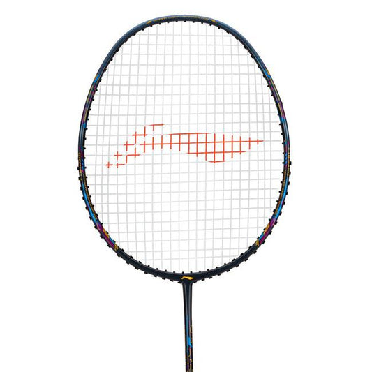 Li-Ning Air Force 79 - G3 Unstrung Badminton Racket | Charcoal/Grey/Blue