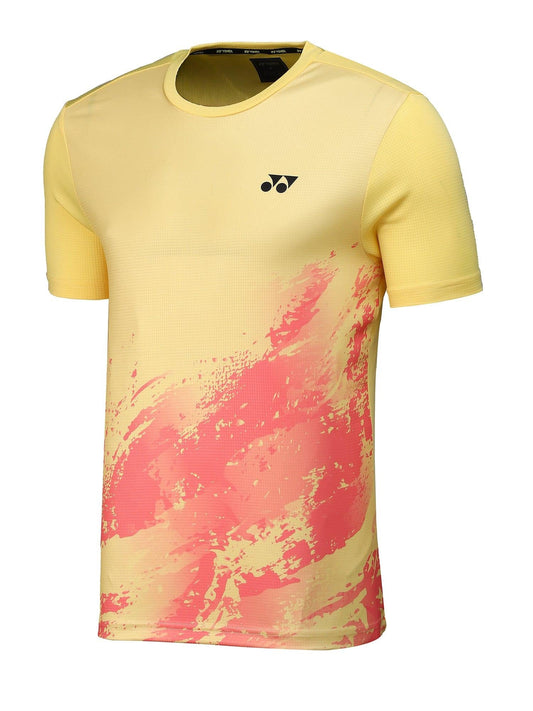 Yonex Badminton Tshirt Round Neck M 2999 - Snapdragon