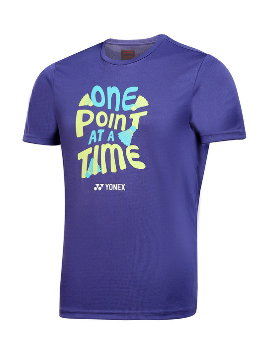 Yonex Badminton Tshirt Round Neck M 3047 - Skipper Blue