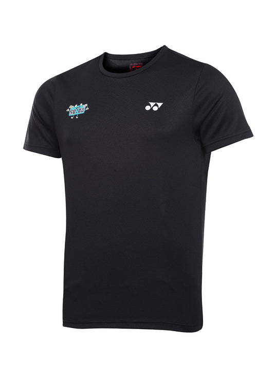 Yonex Badminton Tshirt Round Neck J 3053JR - Jet Black