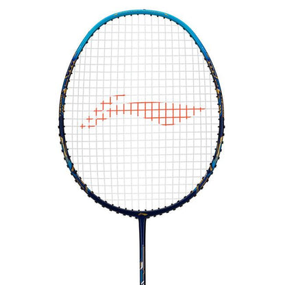 Li-Ning Air Force 77 - G3 Unstrung Badminton Racket | Navy/Blue/Gold