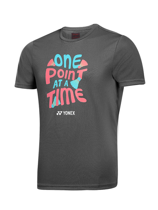 Yonex Badminton Tshirt Round Neck J 3047JR - Poppy Seed