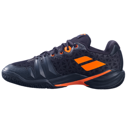 Babolat Shadow 4 Men’s Badminton Shoes Black/Orange – Professional Indoor Court Shoes