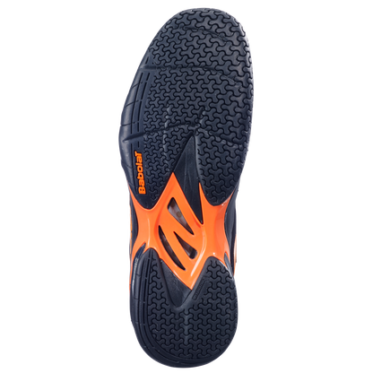 Babolat Shadow 4 Men’s Badminton Shoes Black/Orange – Professional Indoor Court Shoes