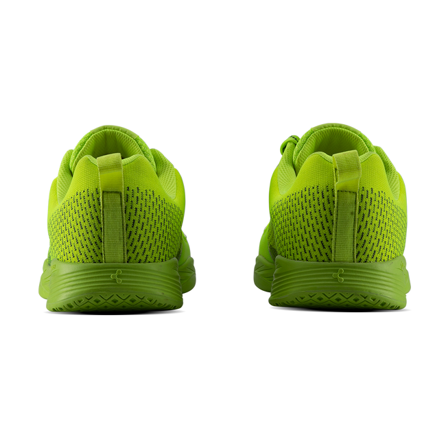 Hundred Court Flyer Badminton Shoe | LIME/DARK/GREY