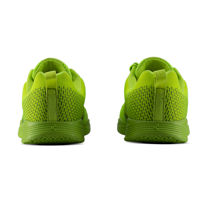 Hundred Court Flyer Badminton Shoe | LIME/DARK/GREY