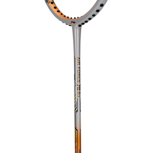 Li-Ning Air Force 78 - G3 Badminton Racket | White/Light Orange/Black