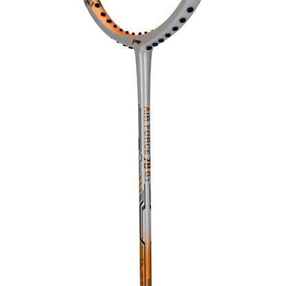 Li-Ning Air Force 78 - G3 Badminton Racket | White/Light Orange/Black