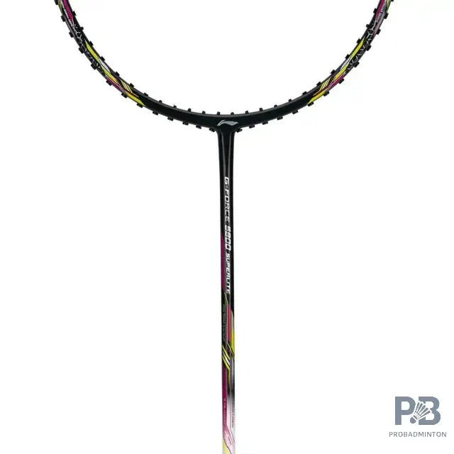 Lining G-Force 5800 Superlite - Charcoal Olive/White/Lime (Unstrung)