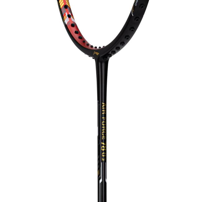 Li-Ning Air Force 78 - G3 Badminton Racket | Black/Orange Red/Gold