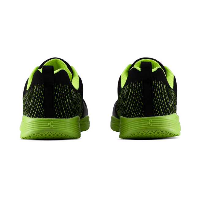 Hundred Court Flyer Badminton Shoe | BLACK/LIME