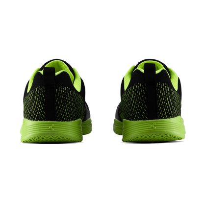 Hundred Court Flyer Badminton Shoe | BLACK/LIME