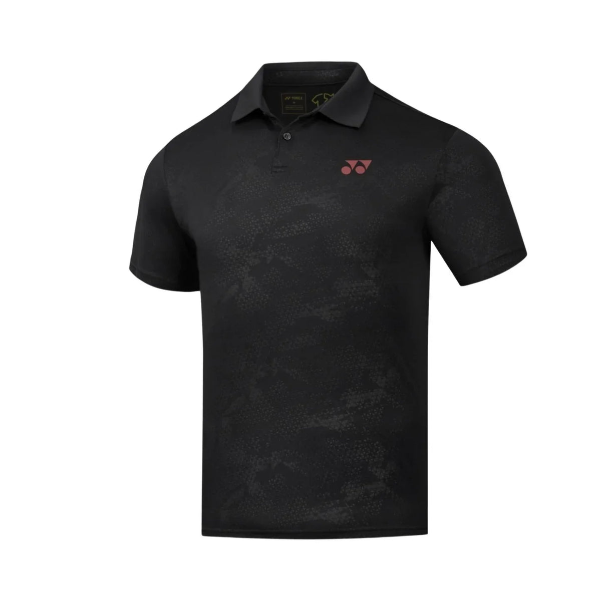 Yonex T-Shirt Polo 2969 Men’s Wear | Jet Black | Lightweight Badminton Sportswear