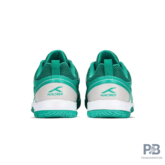 HUNDRED Raze Badminton Shoes - Non-Marking, X-Cushion Tech, Lightweight 327g (Assorted Colors)