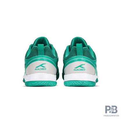 HUNDRED Raze Badminton Shoes - Non-Marking, X-Cushion Tech, Lightweight 327g (Assorted Colors)
