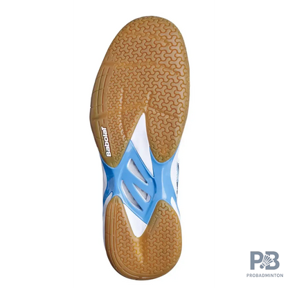 Babolat Badminton Shoes Shadow Spirit – (White /Black)