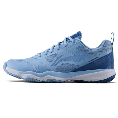 Li-Ning AYT079 Ranger Force Badminton Shoes - PASTEL BLUE/TROPIC STROM BLUE