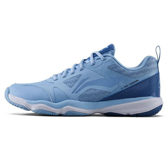 Li-Ning AYT079 Ranger Force Badminton Shoes - PASTEL BLUE/TROPIC STROM BLUE
