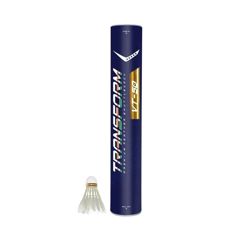 Transform Feather Shuttlecock VT-50 | Durable Badminton Shuttle for Training & Club Play