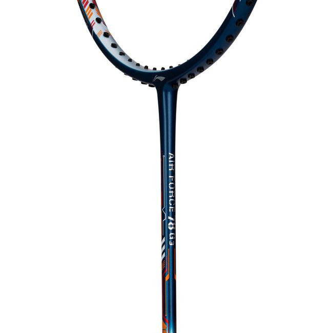Li-Ning Air Force 78 - G3 Badminton Racket | Navy/Silver/Orange