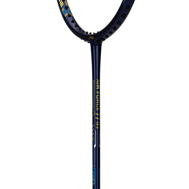 Li-Ning Air Force 77 - G3 Unstrung Badminton Racket | Navy/Blue/Gold