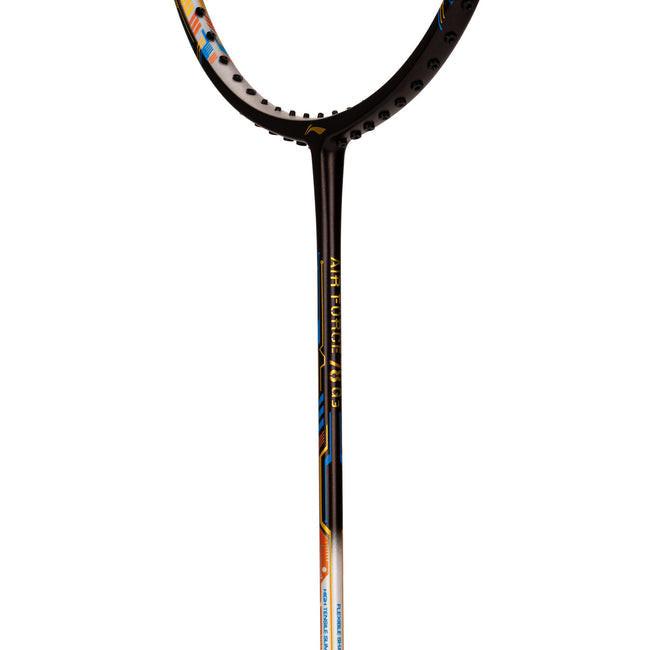 Li-Ning Air Force 78 - G3 Badminton Racket | Merlot/White/Amber