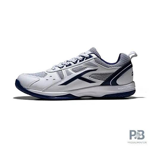 HUNDRED Raze Badminton Shoes (White / Navy)