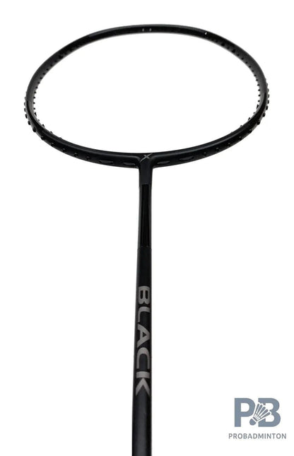 Maxbolt Black Badminton Racket – Best Carbon Fiber Lightweight Racket for Power, Control & Precision
