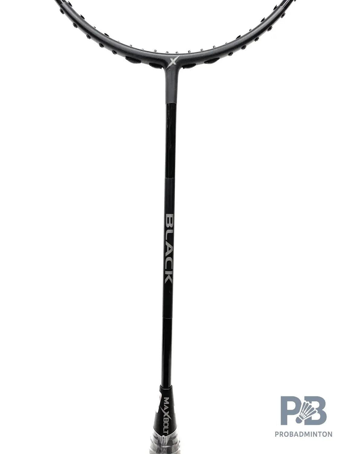 Maxbolt Black Badminton Racket – Best Carbon Fiber Lightweight Racket for Power, Control & Precision